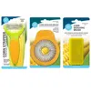 R & M International Corn Desilker And Stripper Kitchen Tool Set In Yellow