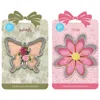 R & M International Daisy And Butterfly 2 Piece Cookie Cutter Set In Silver