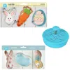 R & M International Easter Cookie Cutter Set In Silver