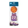 R&m International Llc Basketball 3-pc. Cookie Cutters In Silver