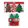 R&m International Llc Christmas 7-pc. Cookie Cutters And Stamper Bundle In Multi