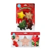 R&m International Llc Christmas And Good Tiding 7-pc. Cookie Cutter Bundle In Silver