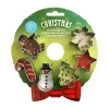 R&m International Llc Christmas Mini Wreath 6-pc. Cookie Cutters In Silver