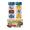 R&m International Llc Fishing Camper 9-pc. Cookie Cutter Bundle In Silver