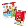 R&m International Llc Gingerbread House And Christmas Tree Cookie Bundle In Multi