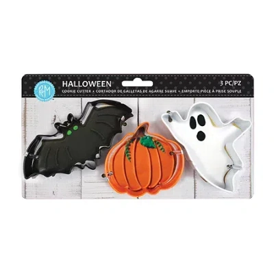 R&m International Llc Halloween 3-pc. Cookie Cutters In Multi