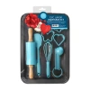 R&m International Llc Junior 12-pc. Baking Tools Set In Blue