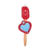 R&m International Llc Love Spatula And Cookie Cutter Set In Multi