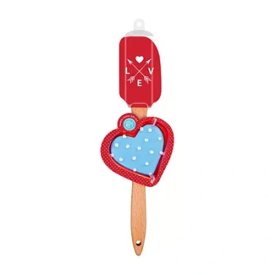 R&m International Llc Love Spatula And Cookie Cutter Set In Multi