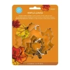 R&m International Llc Maple Leaves 5-pc. Cookie Cutters In Silver