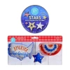 R&m International Llc Patriotic 8-pc. Cookie Cutter Bundle In Multi