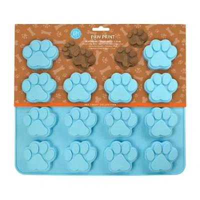 R&m International Llc Paw Print Candy Making Kit In Blue