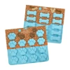 R&m International Llc Pet Treat 2-pc. Mold Bundle In Blue
