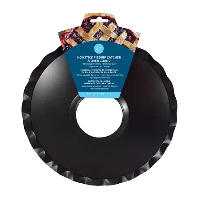 R&m International Llc Pie Drip Catcher In Black