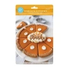 R&m International Llc Pumpkin Pie Centerpiece 2-pc. Cookie Cutters In Silver