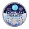 R&m International Llc Snowflake 5-pc. Cookie Cutters In Silver