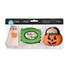 R&m International Llc Trick Or Treat 3-pc. Cookie Cutters In Silver