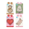R&m International Llc Wedding 4-pc. Cookie Cutter Bundle In Silver