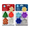 R&m International Llc Winter 8-pc. Pastry Stamper Bundle In Multi