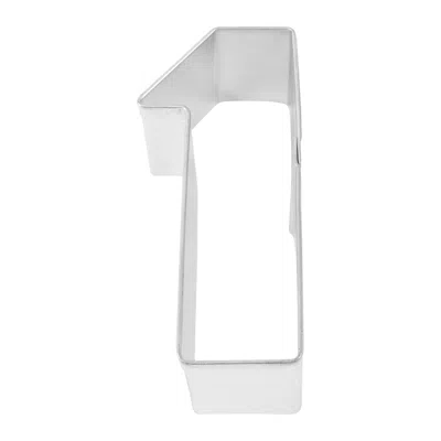 R & M International Number 1 Cookie Cutter In Neutral