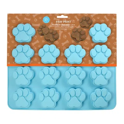 R & M International Pet Treat Molds Paw, Prints