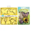 R & M International Spring & Easter Cookie Cutter Set, 12 Piece In Silver