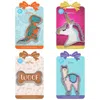 R & M International T-rex/unicorn/llama/dog Bone Cookie Cutter Set In Silver