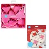R & M International Valentine Cookie Cutter Set, 10 Piece In Multi