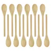 R & M International Wooden Spoon, 8 Inch, Pack Of 12 In Brown