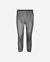 R & M Leathers Women S Web Tights In Black