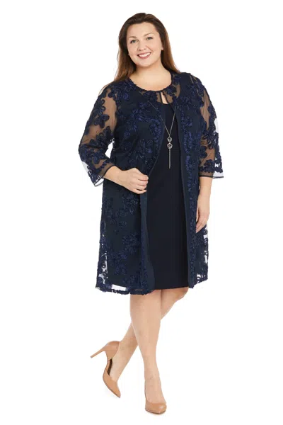 R & M Richards 1876w Navy 20w Sale In Blue