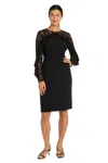 R & M Richards 2679 Mother Of The Bride Short Dress In Multi