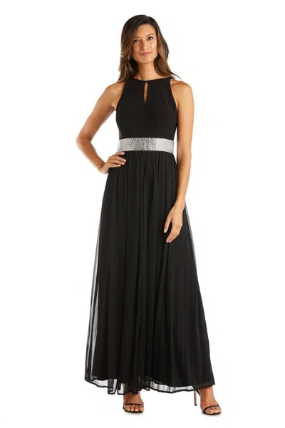 R & M RICHARDS 5405W PLUS SIZE FORMAL LONG DRESS