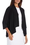 R & M Richards 8244 Swing Shrug In Black