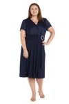 R & M Richards 9109w Navy 14w Sale In Multi