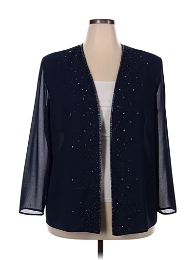 Pre-owned R & M Richards Blazer Jacket In Blue