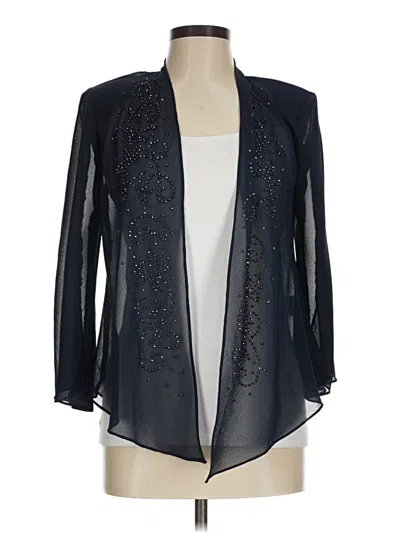Pre-owned R & M Richards Blazer Jacket In Blue