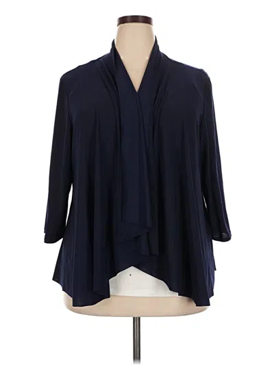 Pre-owned R & M Richards Blazer Jacket In Blue