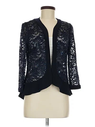 Pre-owned R & M Richards Blazer Jacket In Blue