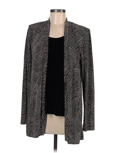 Pre-owned R & M Richards Blazer Jacket In Gray