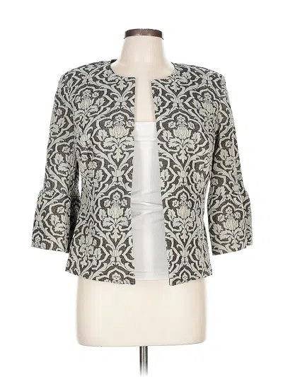 Pre-owned R & M Richards Blazer Jacket In Gray