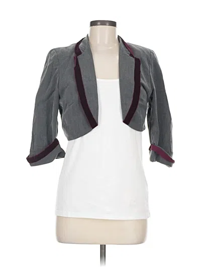 Pre-owned R & M Richards Blazer Jacket In Gray