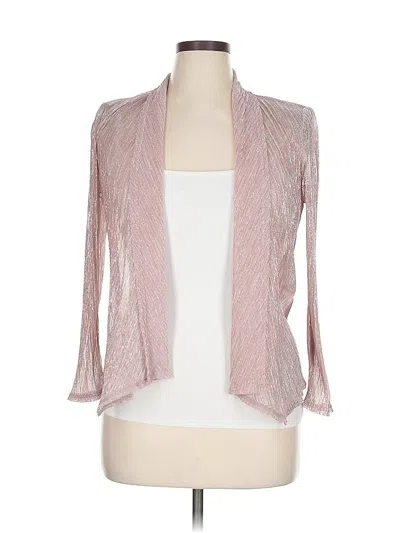 Pre-owned R & M Richards Blazer Jacket In Pink