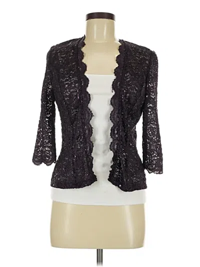 Pre-owned R & M Richards Blazer Jacket In Purple