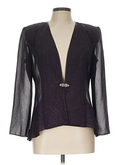 Pre-owned R & M Richards Blazer Jacket In Purple