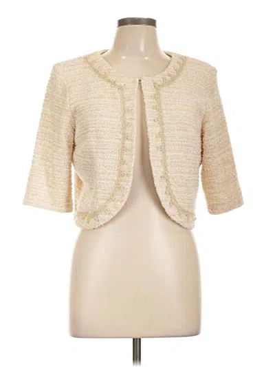 Pre-owned R & M Richards Blazer Jacket In White