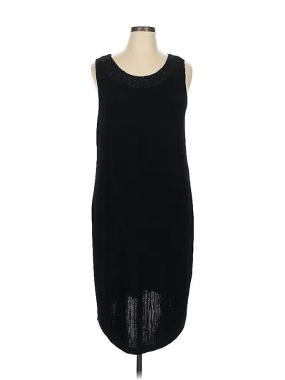 Pre-owned R & M Richards Casual Dress In Black