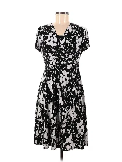 Pre-owned R & M Richards Casual Dress In Black