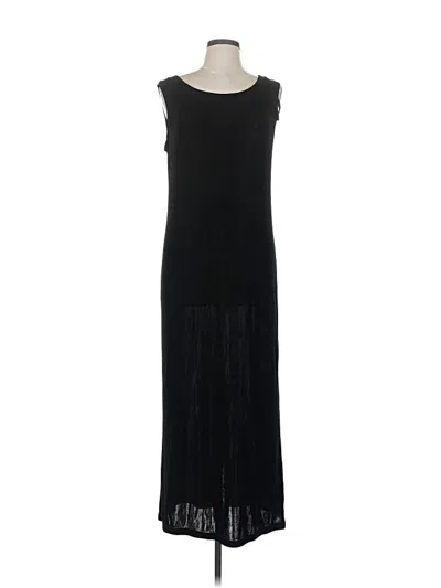 Pre-owned R & M Richards Casual Dress In Black