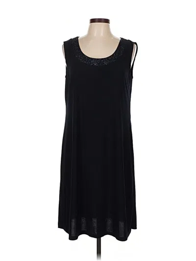 Pre-owned R & M Richards Casual Dress In Black